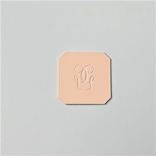 Metal label / logo plate